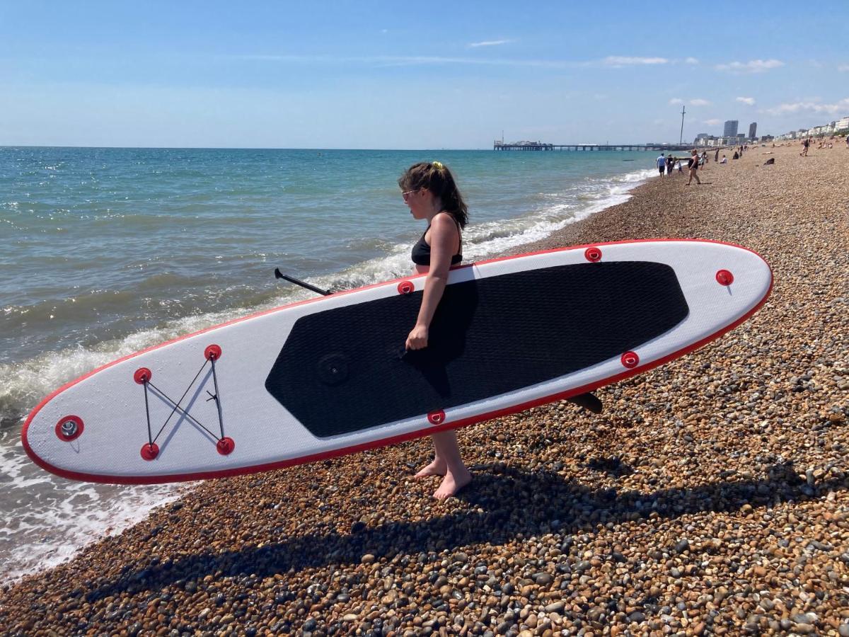 Two Top Central Beach Studios - Also Separate Spa Cabin And Watersports Hove Exterior foto