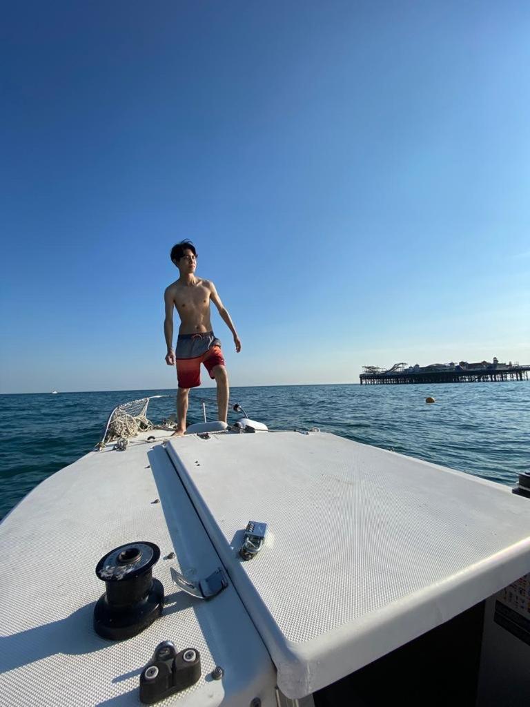 Two Top Central Beach Studios - Also Separate Spa Cabin And Watersports Hove Exterior foto